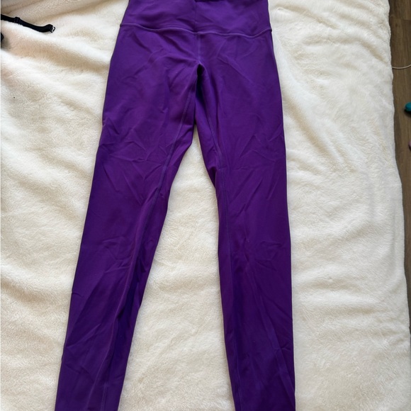 Lululemon Wunder train high rise leggings - Picture 2 of 7